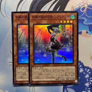 2 copies of Arianna, the servant of the Castle of White and Silver