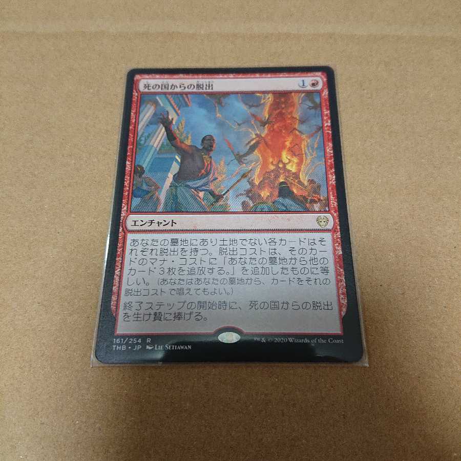 死の国からの脱出 日本語版