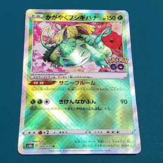 かがやくフシギバナ