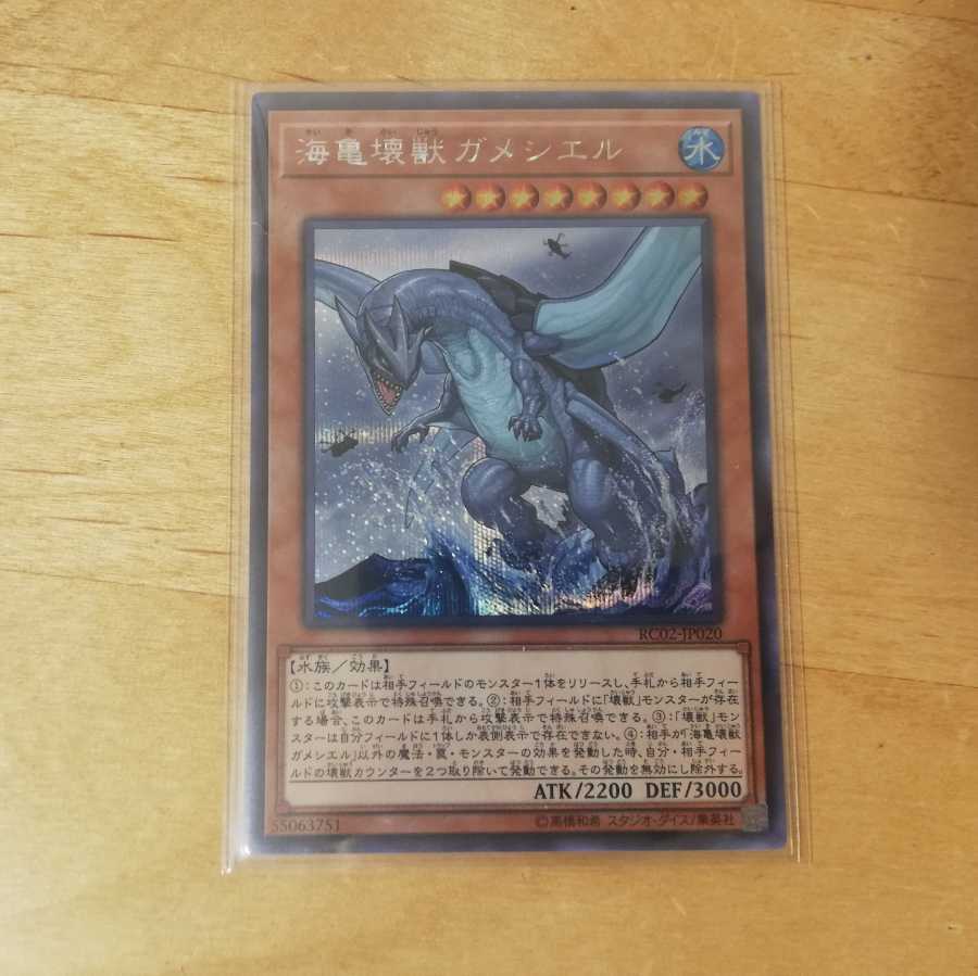 遊戯王 海亀壊獣ガメシエル シク