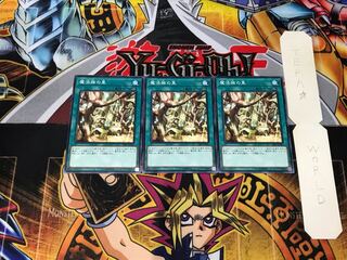 Secret Village of the Spellcasters 1 Normal 3-card set Tera