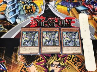 オルフェゴール・スケルツォン 5 ノーマル 3枚セット てら