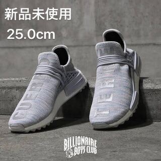 US7 新品 希少 adidas Human race BBC NMDコラボ 25cm