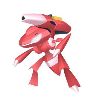 ポケモン モンスターコレクション スーパーサイズ 赤いゲノセクト＆ゲノセクト ポケモン モンスターコレクション スーパーサイズ 赤い