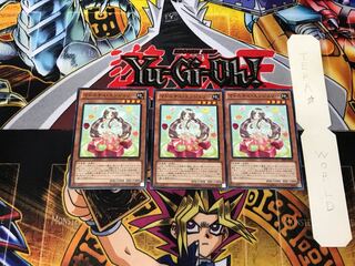 Madolche Anjelly 3 Normal Set of 3 Tera