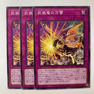 6026 武装竜の万雷 ノーマル JP067