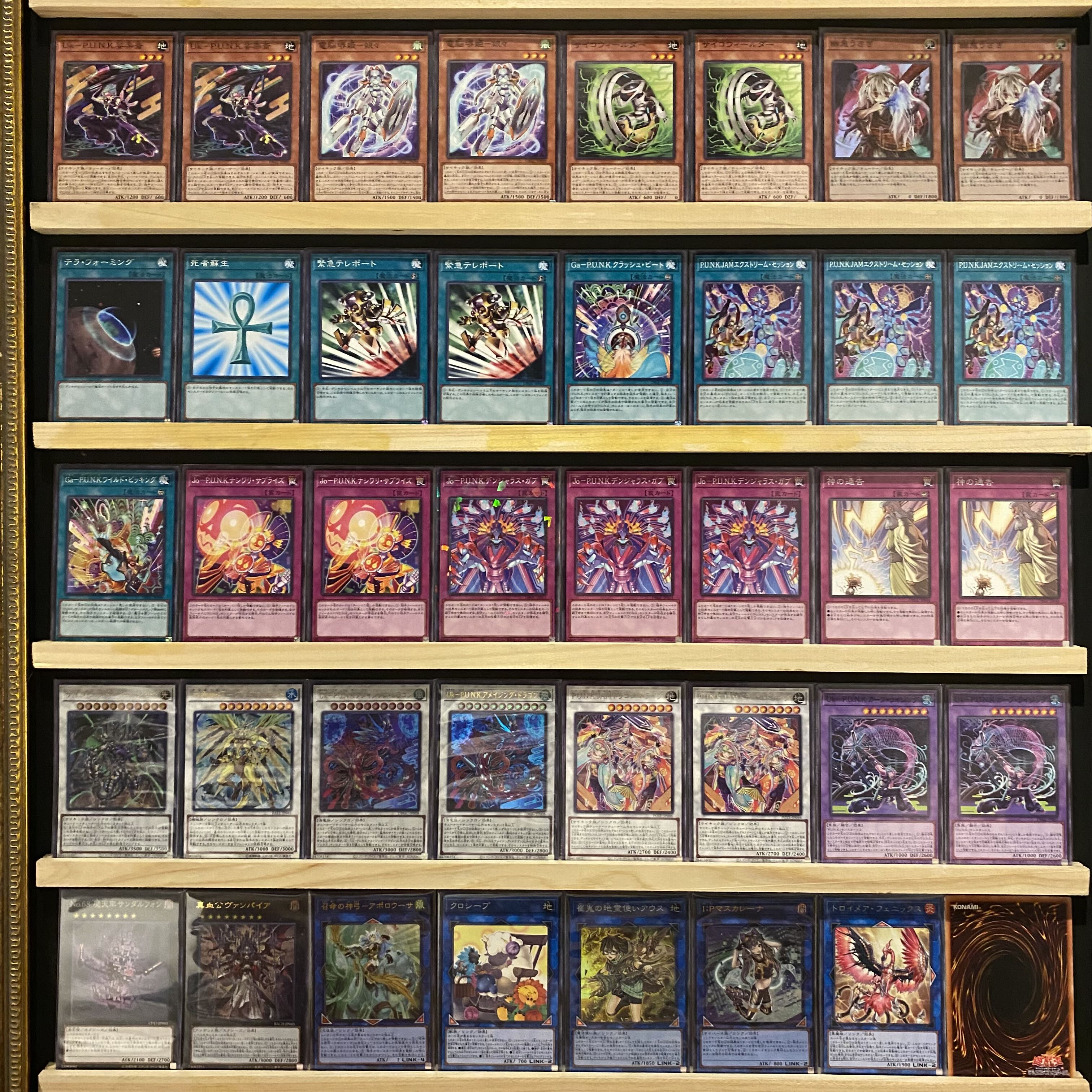 Ships immediately! [P.U.N.K.] Punk Deck, Yu-Gi-Oh! Power of the Elements