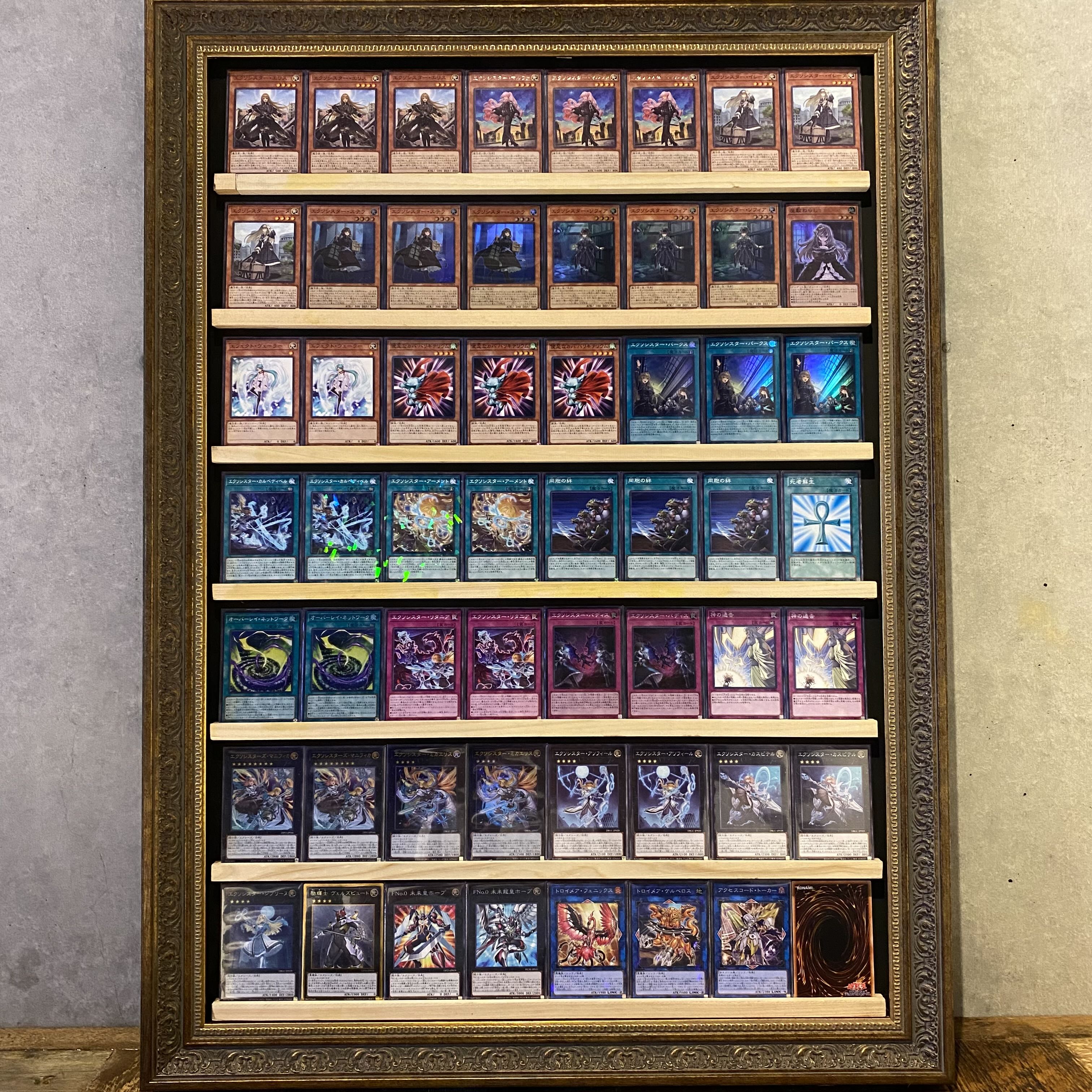 Ships same day! [Exorcist] Deck, Yu-Gi-Oh, Power of the Elements.