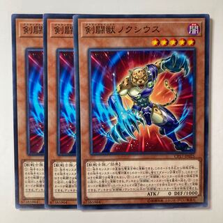 6048 剣闘獣ノクシウス ノーマル JP025