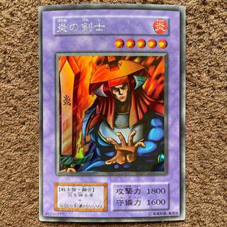 Beautiful Ursic] Flame Swordsman