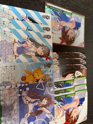 ヴァイスシュヴァルツ　ときのそらデッキパーツ