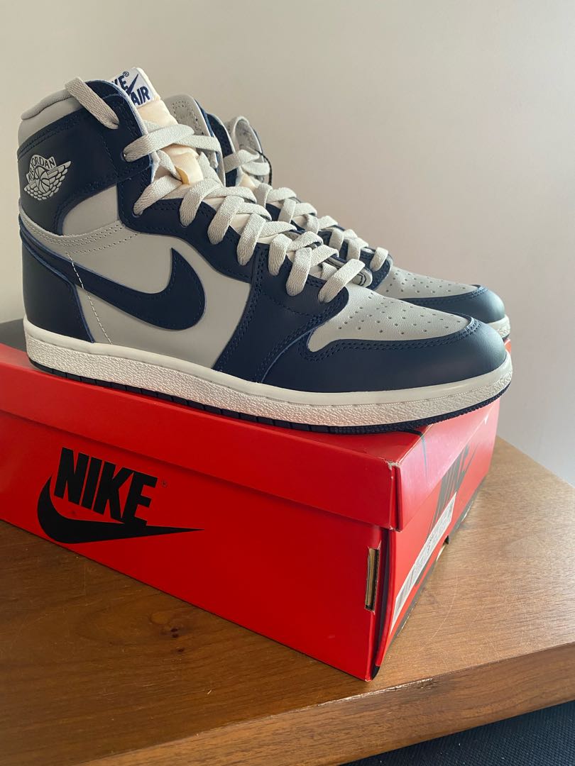 27cm air jordan 1 high 85 Georgetown 27cm