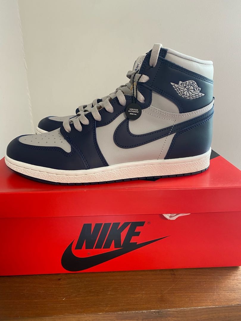 27cm air jordan 1 high 85 Georgetown 27cm
