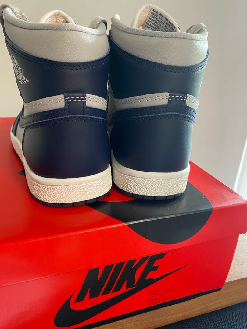 27cm air jordan 1 high 85 Georgetown 27cm