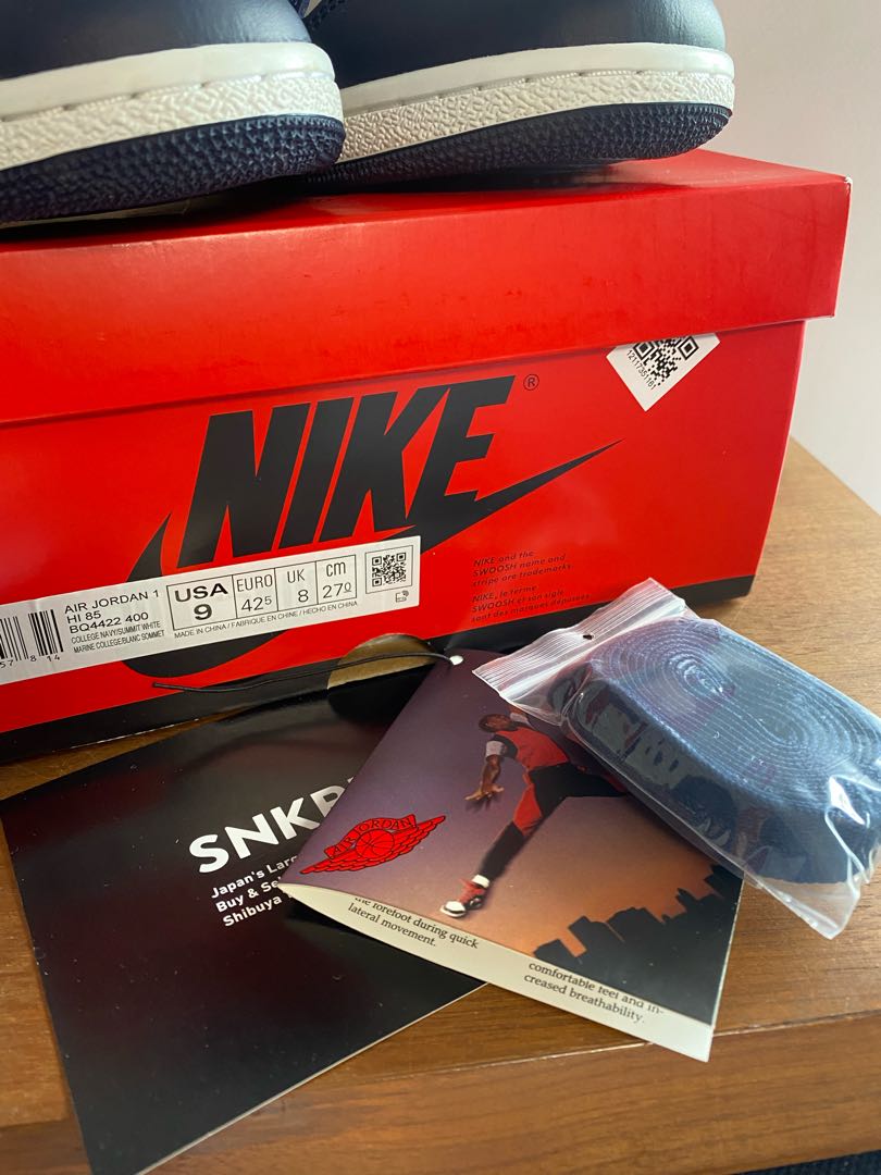 27cm air jordan 1 high 85 Georgetown 27cm