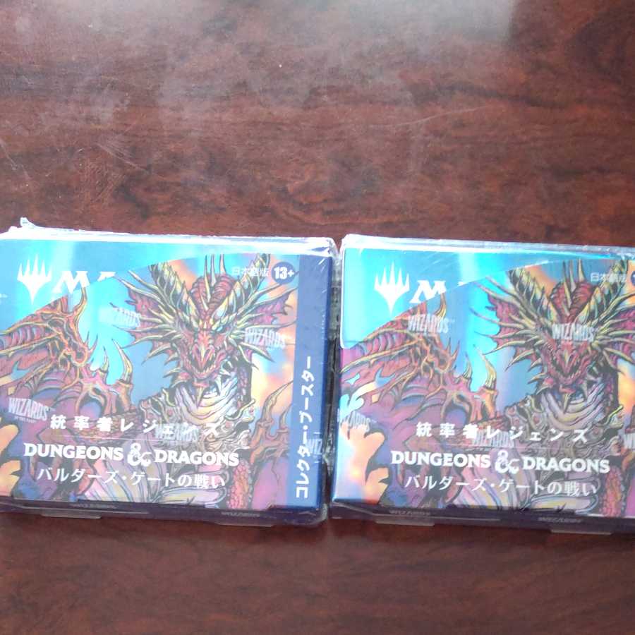 MTG 統率者レジェンズ バルダーズ・ゲートの戦い コレクターブースター日本語版 正規品ンストア MTGバルダーズ・ゲートの戦い ボックス コレクターブースター マジック:ザ・ギャザリング