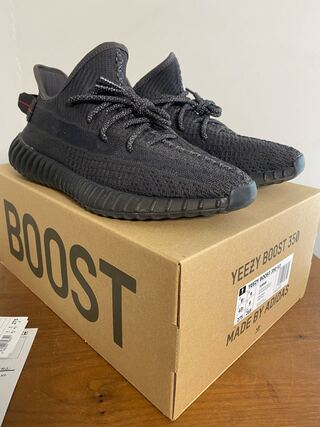 27.5cm adidas yeezy boost 350 V2 ブラック 27.5cm