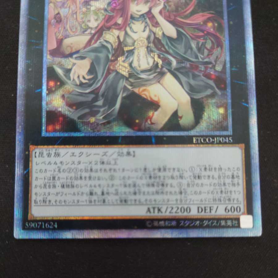Until 7/1 23:59 Traptrix Allomerus 20th Secret Rare