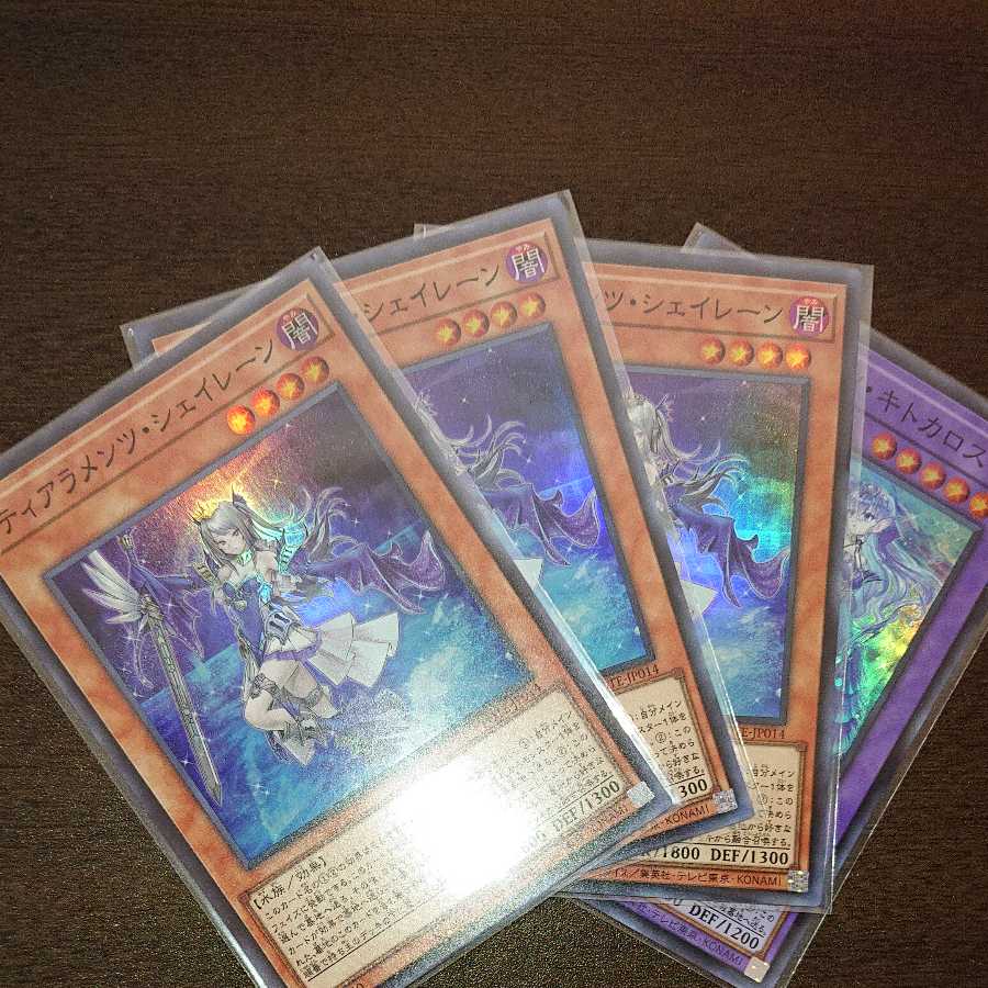 Tiaraments Shaylane, Kitkaros.