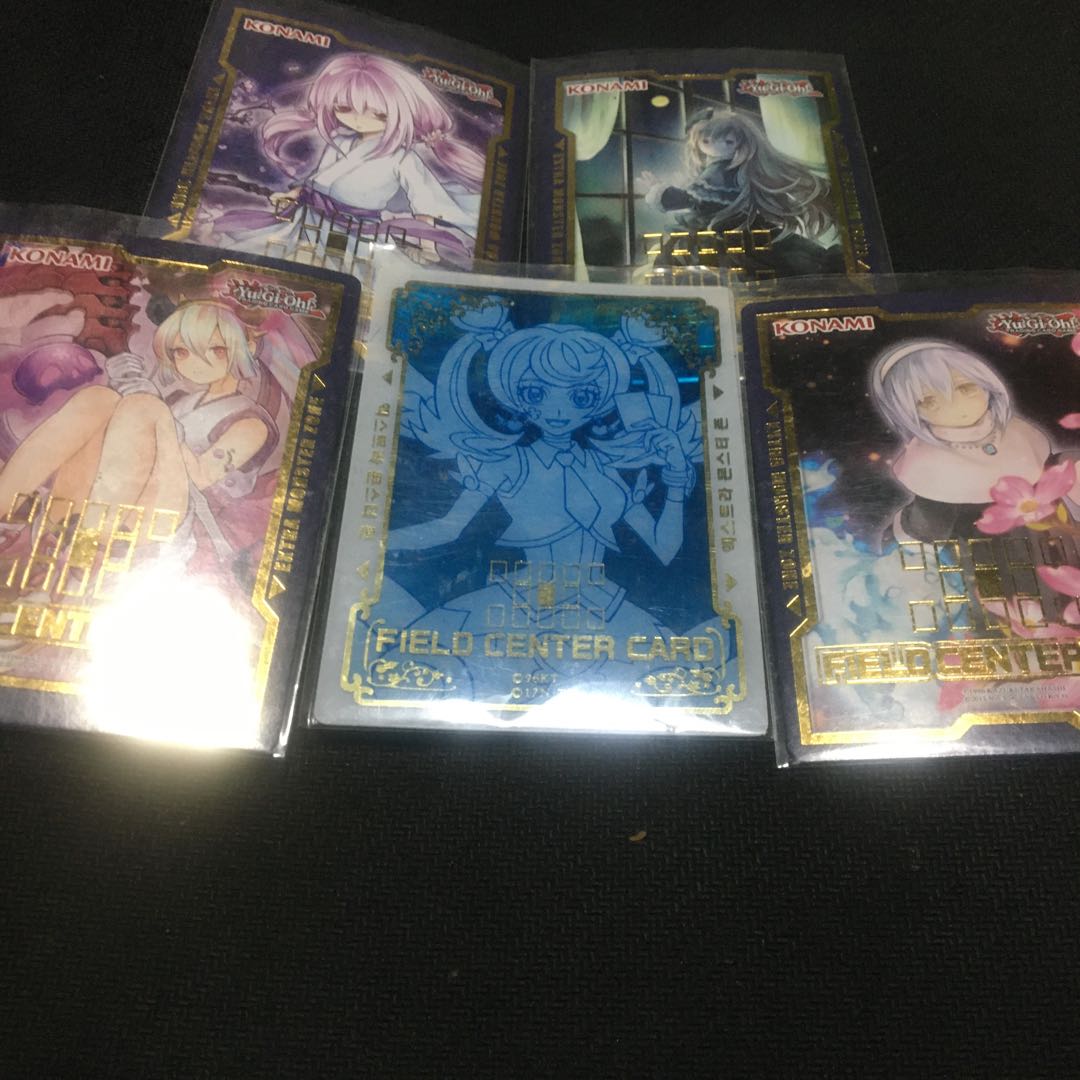 【韓国】 ブルーエンジェル フィールドセンター セット