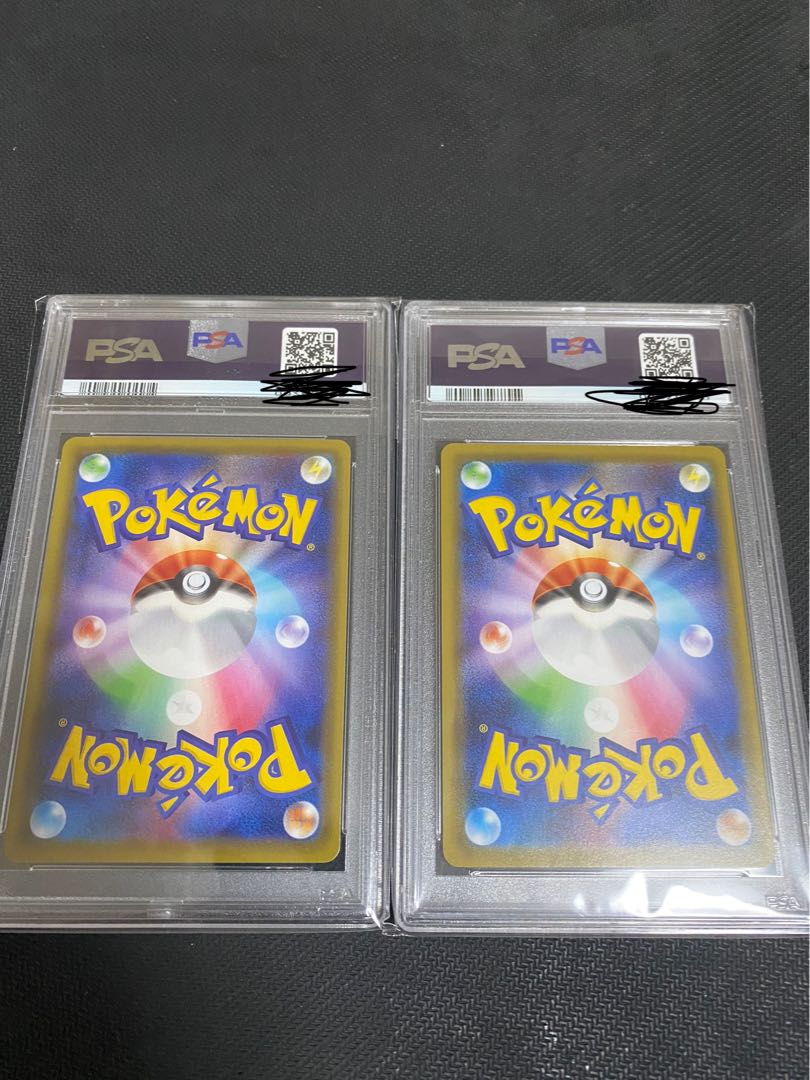 CaitlinSR PSA9 certified x 2