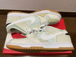 NIKE DUNK LOW SCRAP "SEA GLASS" 26cm US8 26cm