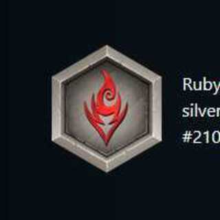 ギルドストックシルバー ルビー
