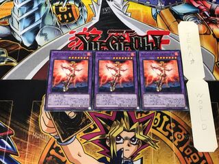 El Shaddoll Grysta 4 Normal Set of 3 Tera