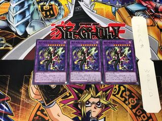 覇王眷竜スターヴ・ヴェノム 3 ノーマル 3枚セット てら