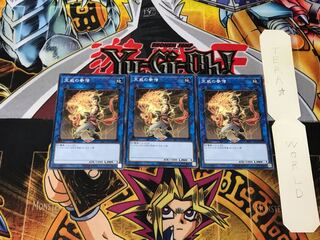 Monk of the Tenyi 2 Normal, set of 3 Tera.