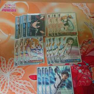 ヴァイスシュヴァルツ SAOデッキ