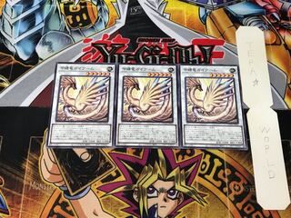 甲纏竜ガイアーム 2 ノーマル 3枚セット てら