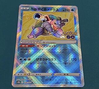 かがやくカメックス