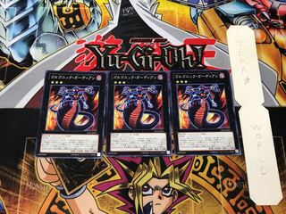 ゴルゴニック・ガーディアン 1 ノーマル 3枚セット てら