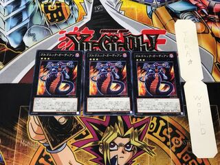 ゴルゴニック・ガーディアン 3 ノーマル 3枚セット てら