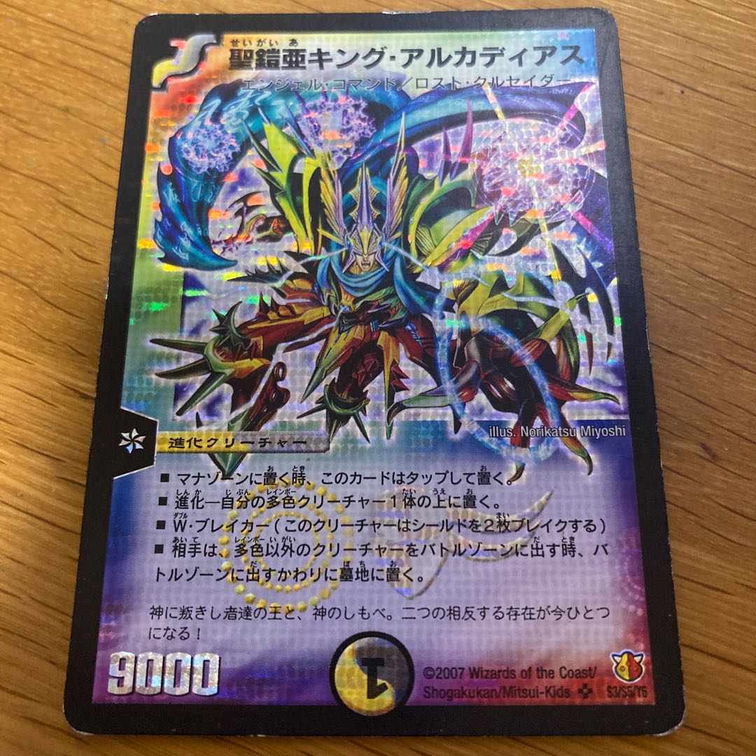 Holy Armor subking Arcadius Initial