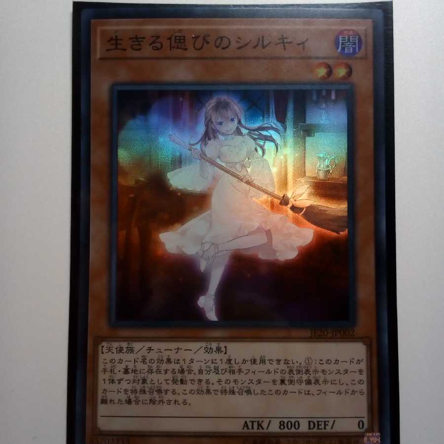 生きる偲びシルキィ 1枚