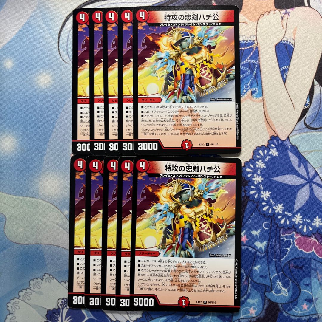 Suicide attack loyal dog Hachiko 10 pieces