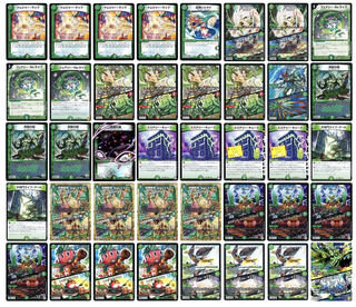 【格安】緑単デッキ