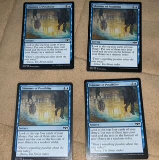 RNA 英語 可能性の揺らぎ 4枚セット