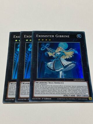 Exorciste Ghibeline English EU edition 3 copies