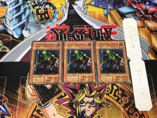 Cockroach Knight 1 early Normal, set of 3 Tera.