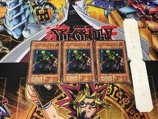 Cockroach Knight 3 Early Normal Set of 3 Tera