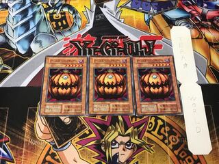 Haunter King - Pump King - 3 Early Normal 3-card set Tera