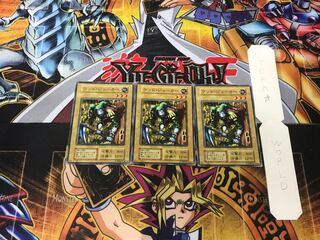 ウッド・ジョーカー 1 初期 ノーマル 3枚セット てら