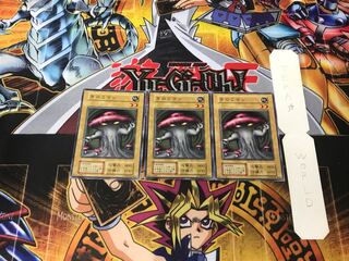 きのこマン 3 初期 ノーマル 3枚セット てら