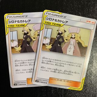 シロナ&カトレア2枚