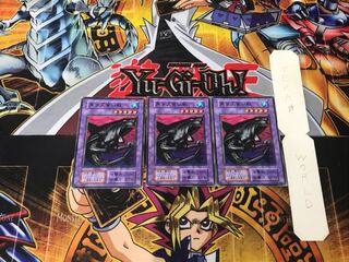 黒き人食い鮫 1 初期 ノーマル 3枚セット てら