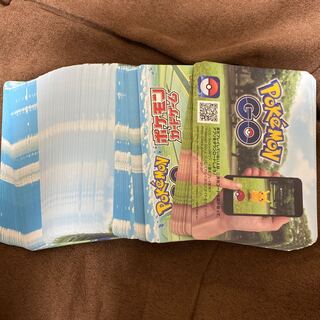 Pokémon cards Pokémon cards Pokémon GO promotion code 100 cards 30枚