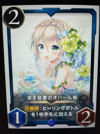 深き慈愛のオパール姫　(Lv62)